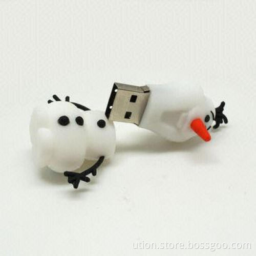 Cartoon Style Promotional USB Flash Drive with 1 to 32GB Memory Capacity, Free Sample and Package